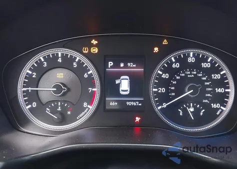 2019 Hyundai Santa Fe Se из США, поврежденный, VIN 5NMS23AD0KH001108